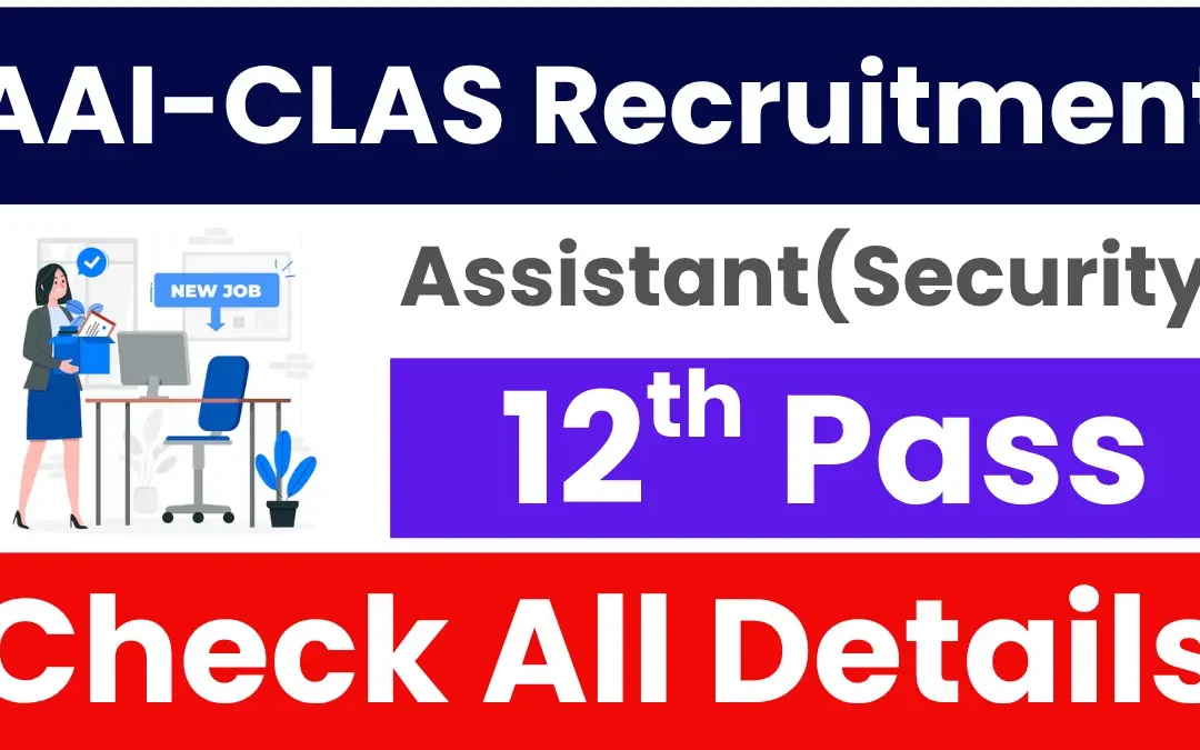 AAI-CLAS Recruitment 2025: Apply Online for 166 Posts