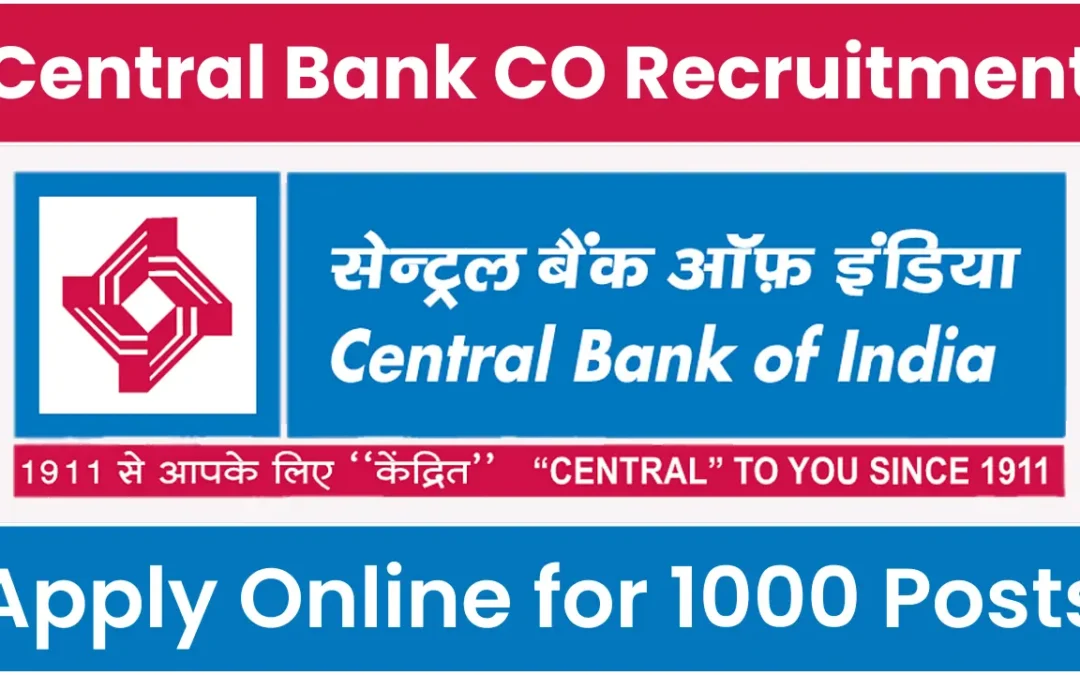 Central Bank Credit Officer Recruitment 2025: Result Out for 1000 Posts, Download Result PDF