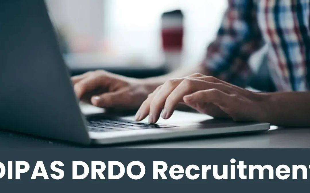 DIPAS DRDO Apprentice Recruitment 2025: Notification Released and Apply Online