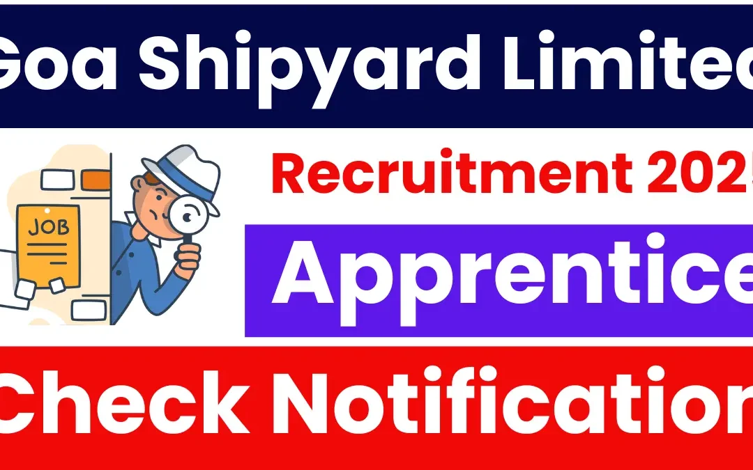 GSL Apprentice Recruitment 2025: Apply for Graduate, Diploma & General Stream Apprentices