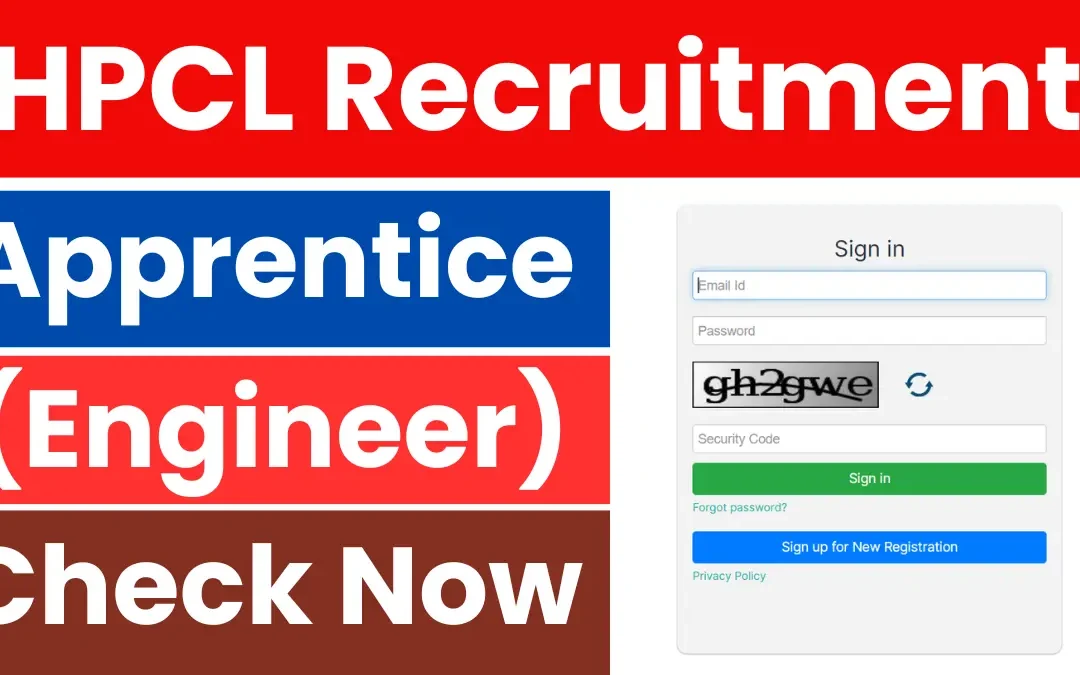 HPCL Graduate (Engineer) Apprentice Recruitment 2025: Notification Out and Apply Online