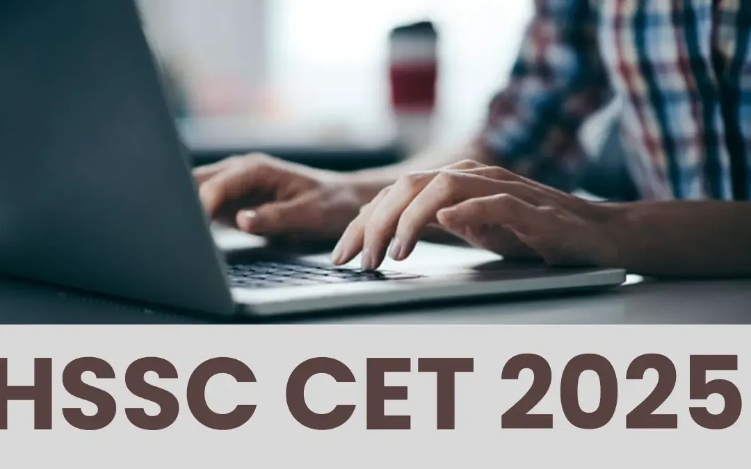 HSSC CET 2025: आवेदन की अंतिम तिथि आज, आयोग ने किया तारीख बढ़ाने से इनकार