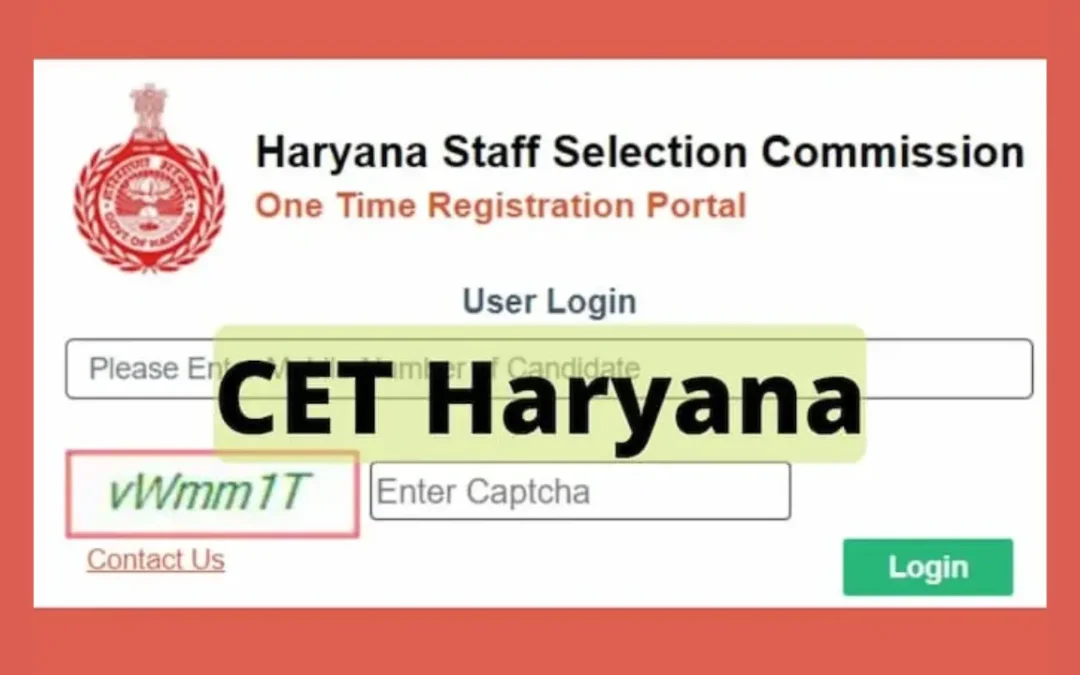 HSSC CET 2025: Apply Online Start, Direct Link, Check All Details