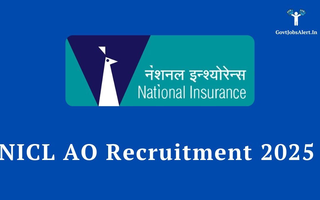 NICL AO Recruitment 2025: Golden Opportunity for 266 Administrative Officer Posts, Apply Online Now!
