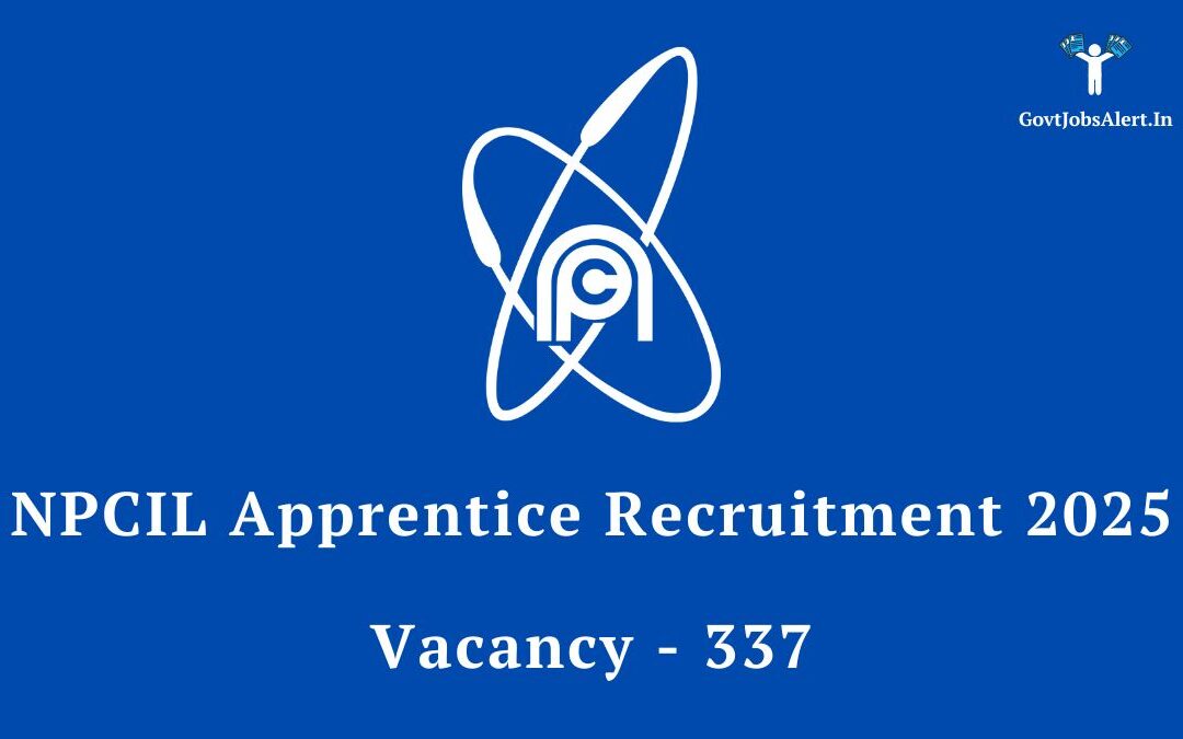 NPCIL Apprentice Recruitment 2025: Apply Now for 337 Trade, Diploma & Graduate Posts!