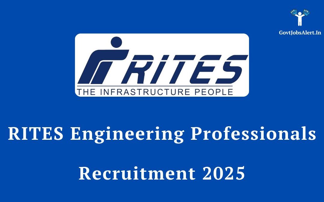 RITES Recruitment 2025: Golden Opportunity for Engineering Professionals, Apply Online for 18 DGM & Assistant Manager Posts