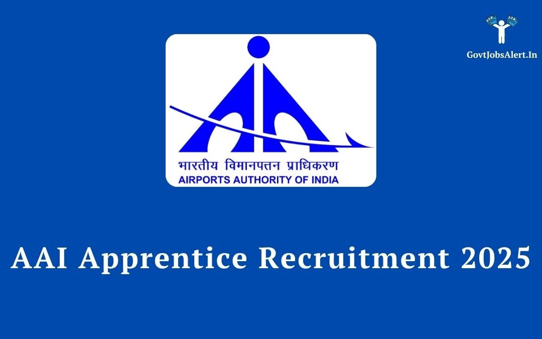 AAI Apprentice Recruitment 2025: Your Gateway to a High-Flying Career in Aviation!