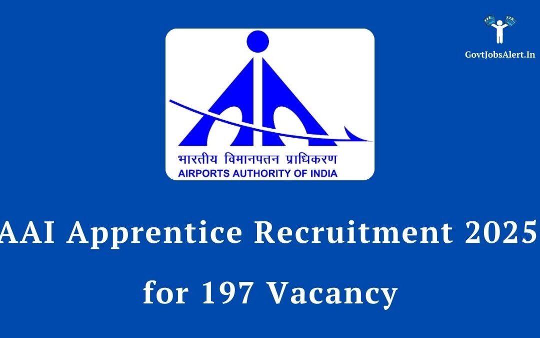 AAI Apprentice Recruitment 2025 for 197 Vacancies: Your Gateway to a High-Flying Career!