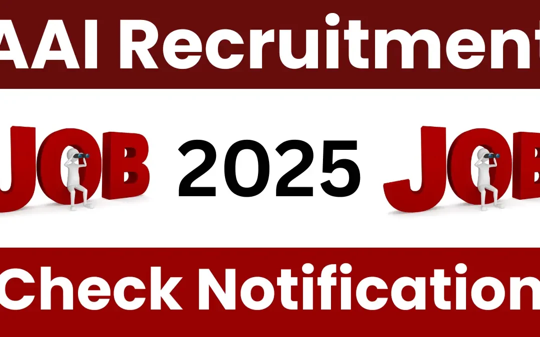 AAI Apprentice Recruitment 2025: Notification Released and Apply Online