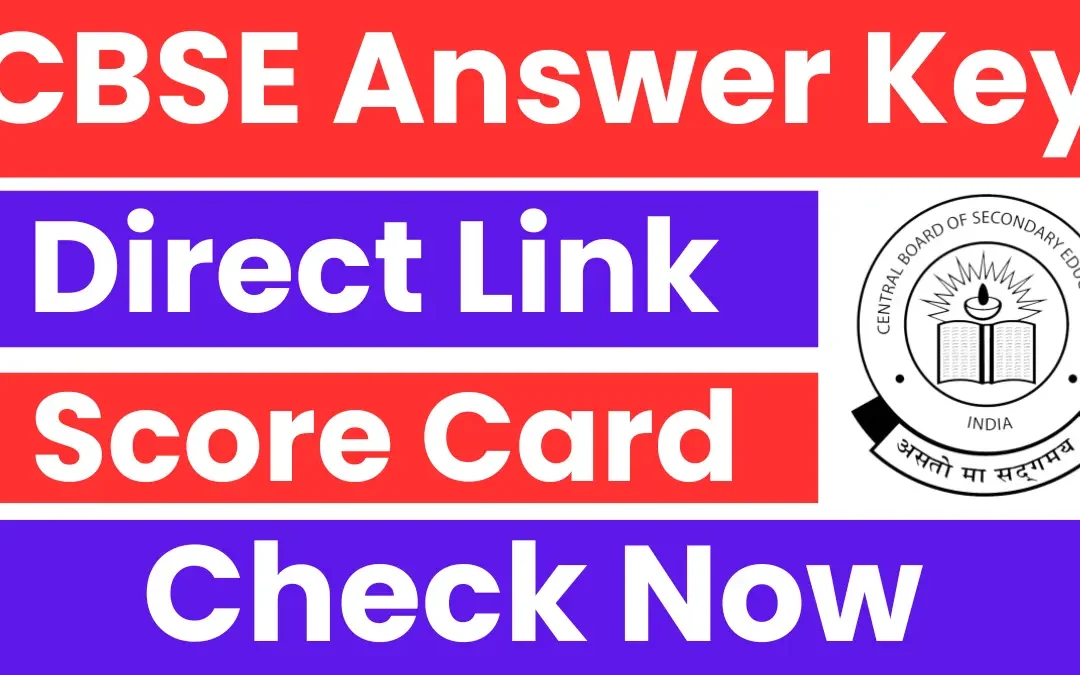 CBSE Superintendent Tier-II 2 Answer Key Out, Check Now