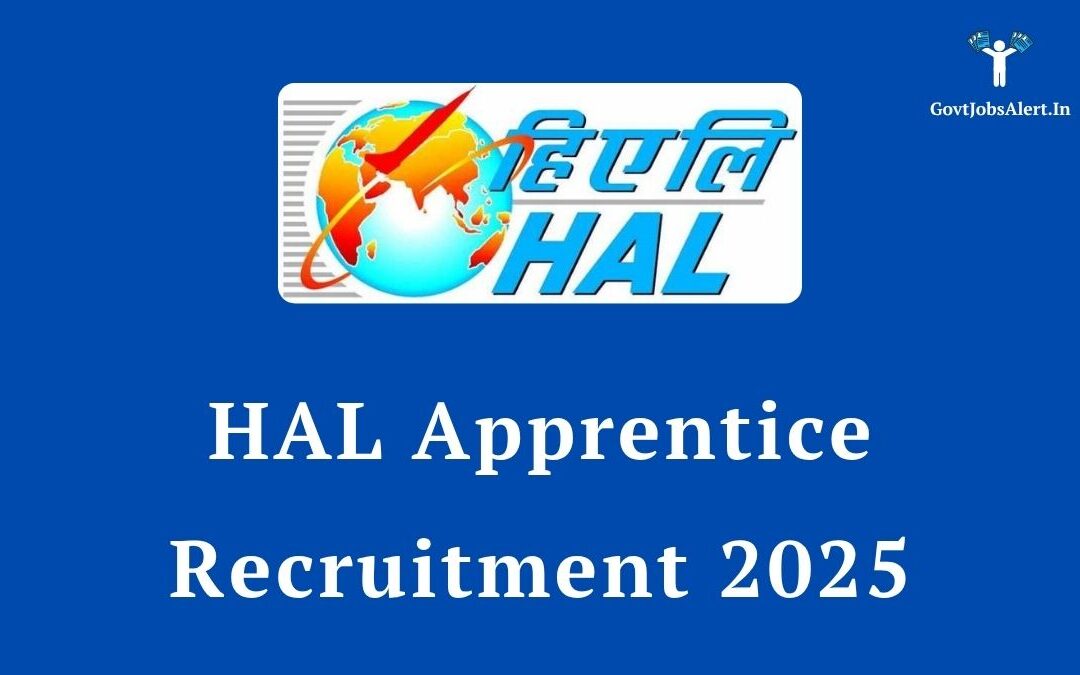 HAL Apprentice Recruitment 2025: Apply Now for 588+ Graduate, Diploma & ITI Apprentices!