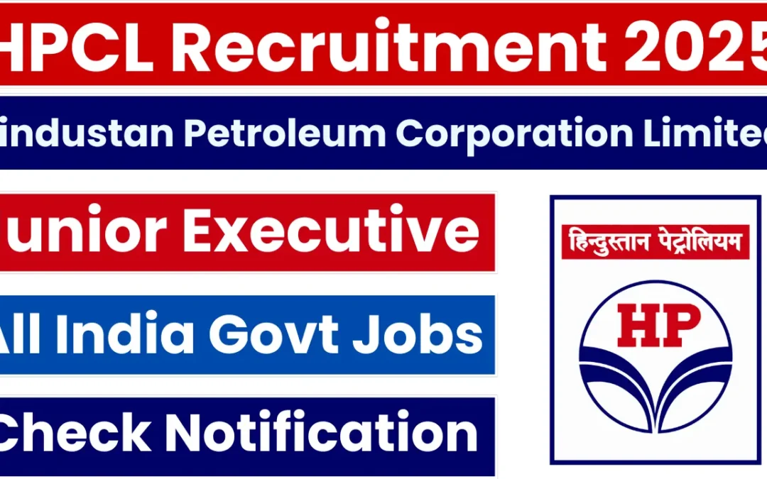 HPCL Junior Executive Exam Date Out, Check Now