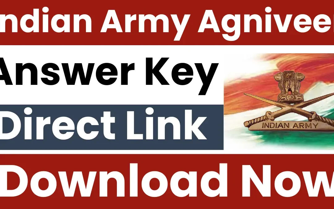 Indian Army Agniveer Answer Key 2025: Released Soon