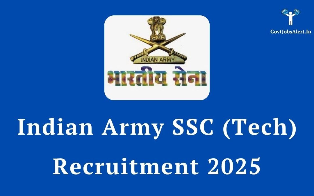 Indian Army SSC (Tech) Women Recruitment 2025: Apply Now for Officer Posts, Earn Up to ₹2.5 Lakh!