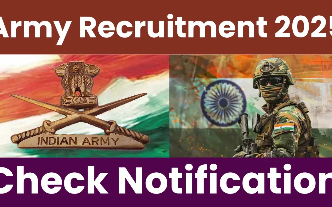 Indian Army SSC Tech Recruitment 2025: Short Notification Released for 379 Posts