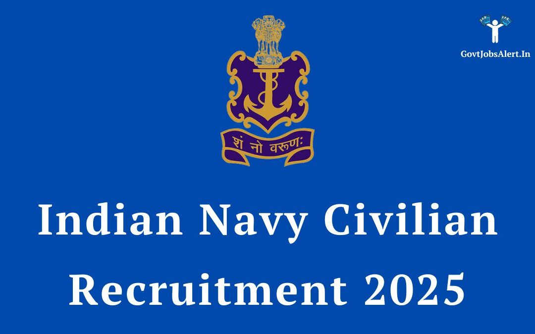 Indian Navy Civilian Recruitment 2025: Golden Opportunity for 1100 Group B & C Posts – Apply Now!