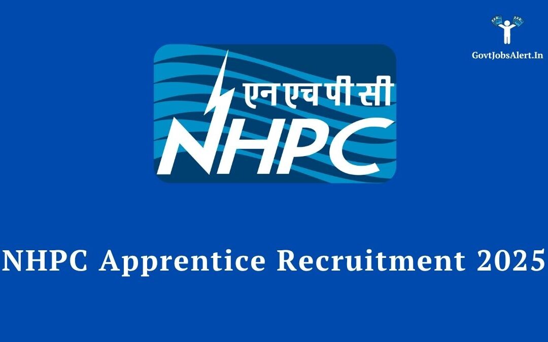 NHPC Apprentice Recruitment 2025: Golden Opportunity for 361+ Freshers, Apply Now!