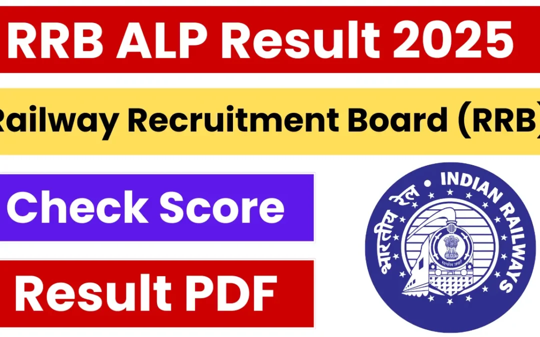 RRB ALP Tier-2 Result Out, Check Now