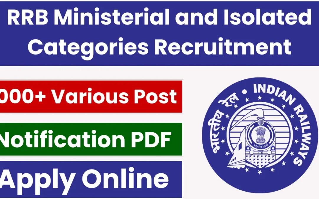 RRB Ministerial and Isolated Recruitment 2025: Application Status Official Notice, check Now
