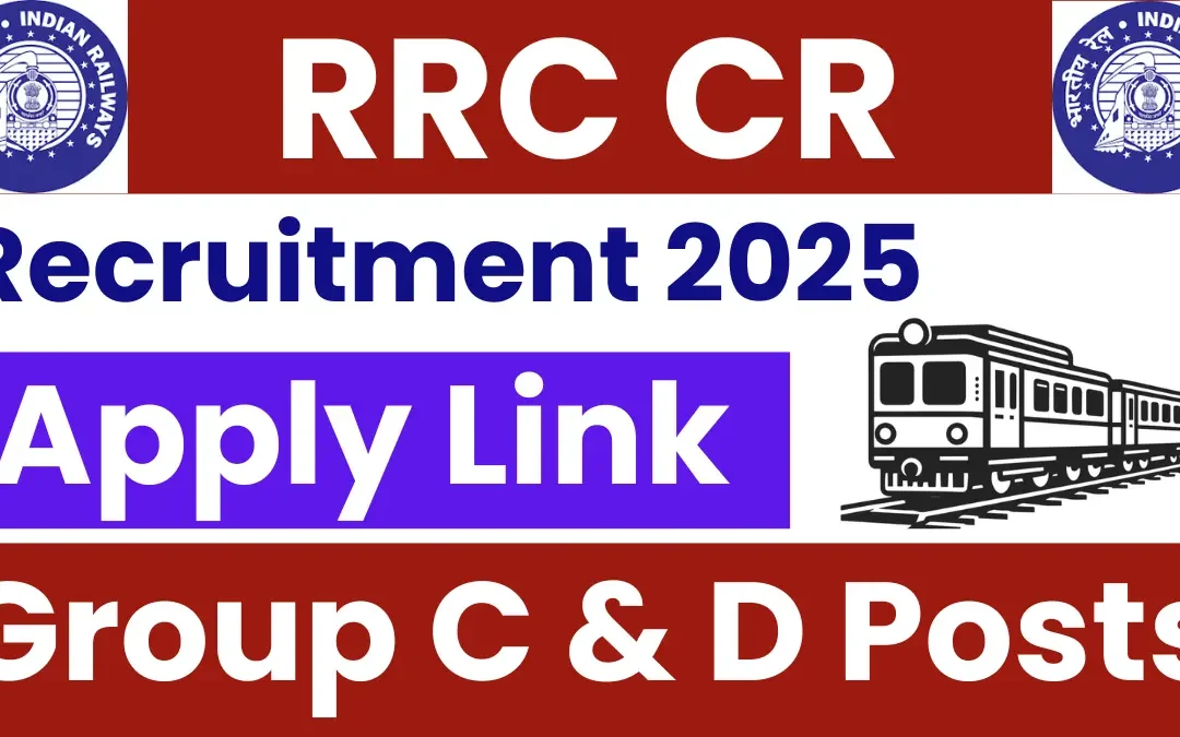 RRC CR Sports Quota Recruitment 2025: Notification Out for Level 1 to Level 5 Posts