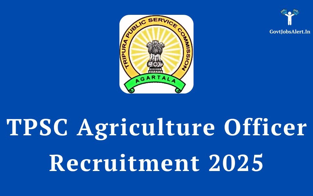 TPSC Agriculture Officer Recruitment 2025: Golden Opportunity for 136 Gazetted Posts, Apply Now!