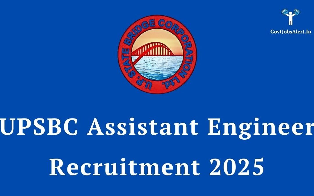 UPSBC Assistant Engineer Recruitment 2025: Your Gateway to a Prestigious Engineering Career in Uttar Pradesh!