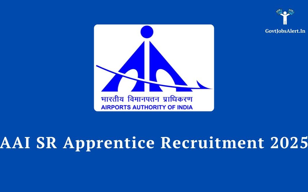 AAI SR Apprentice Recruitment 2025: Apply for 19 Graduate & Diploma Posts