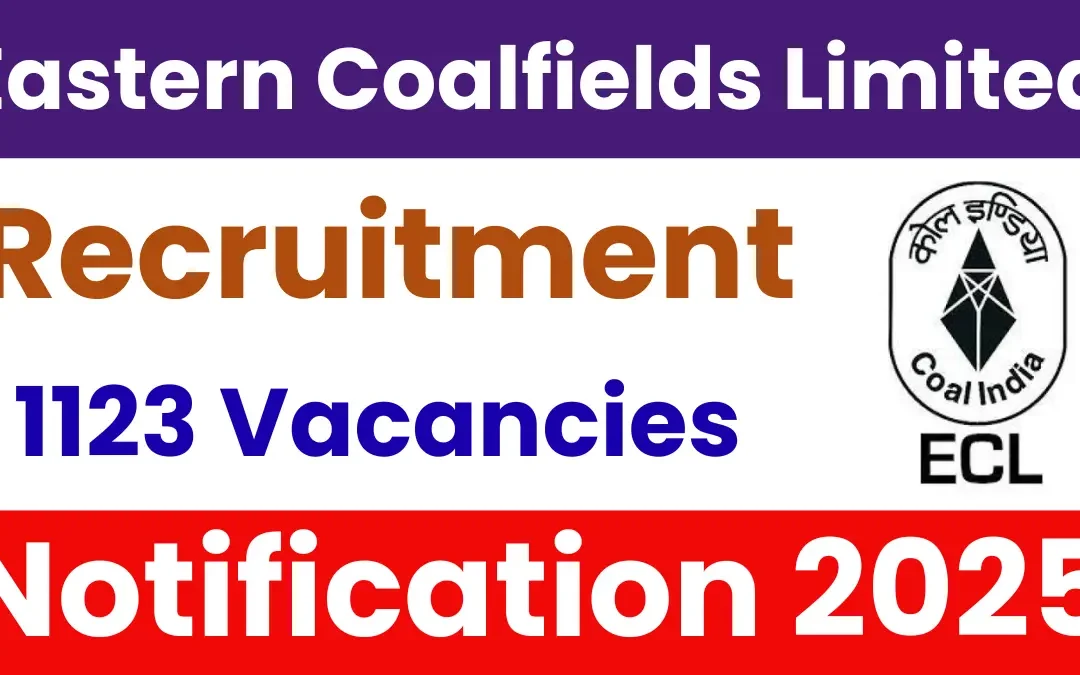 ECL Apprentice Recruitment 2025: Apply for 1123 Vacancies