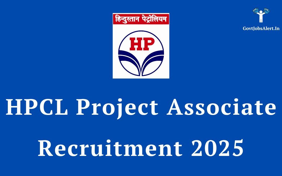 HPCL Project Associate Recruitment 2025: Apply Online for FTPA Posts, Salary up to ₹50,000