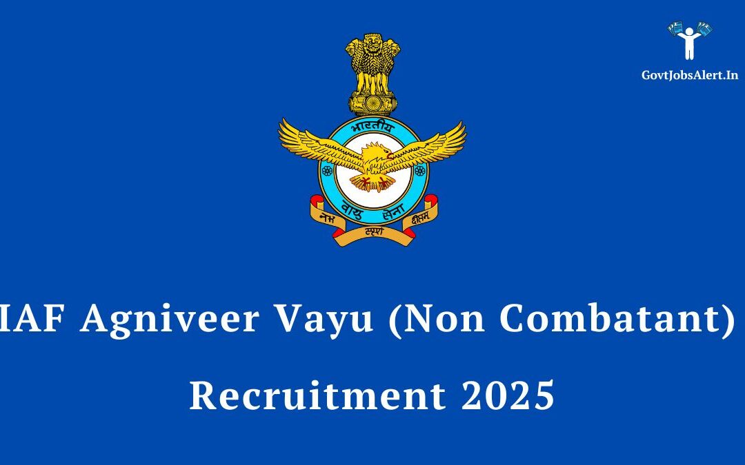 IAF Agniveer Vayu (Non Combatant) Recruitment 2025: Complete Guide to 10th Pass Defence Jobs, Salary, and Selection Process
