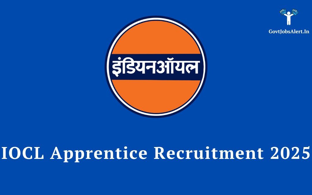 IOCL Apprentice Recruitment 2025: Notification for 475 Posts, Apply Now