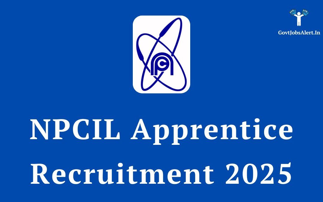 NPCIL Apprentice Recruitment 2025: Notification Out for 70 Posts, Apply Online Now!