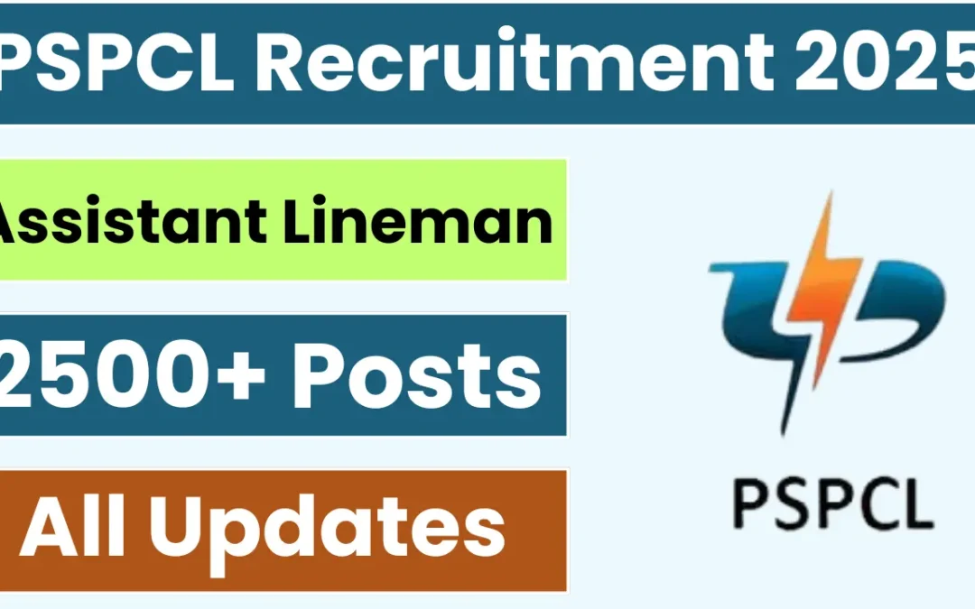 PSPCL Assistant Lineman 3000 Vacancies Result Out, Download PDF