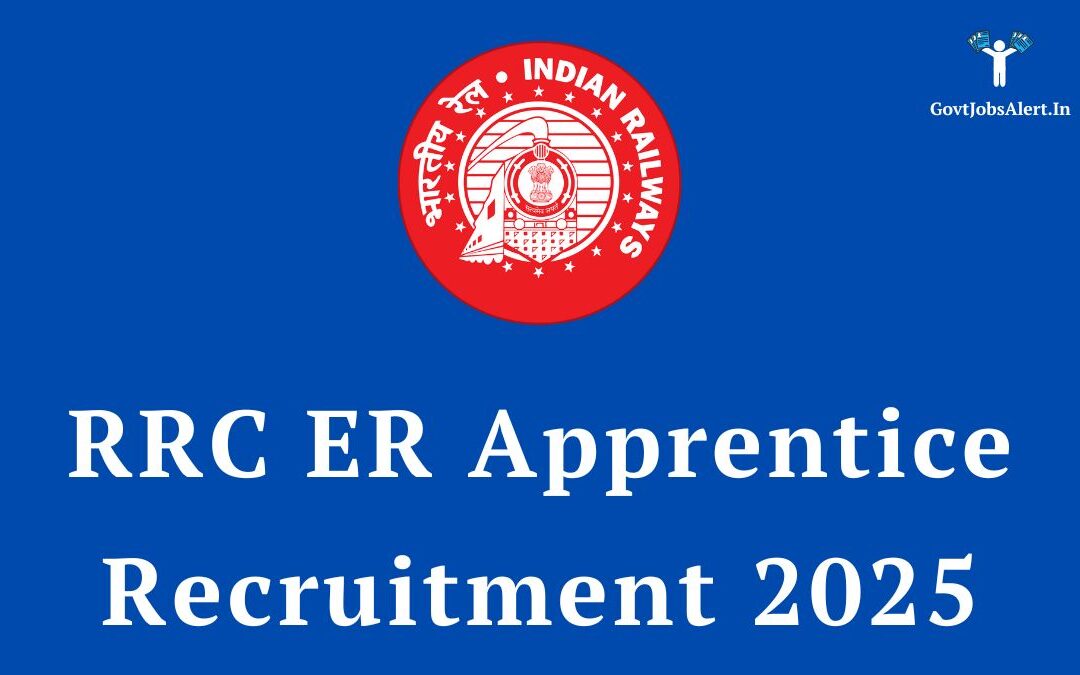 RRC ER Apprentice Recruitment 2025: Notification Out for 3115 Posts, Apply Online