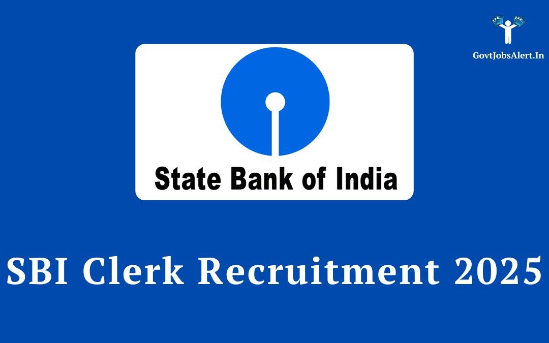SBI Clerk Recruitment 2025: Notification for 5583 Vacancies, Apply Online
