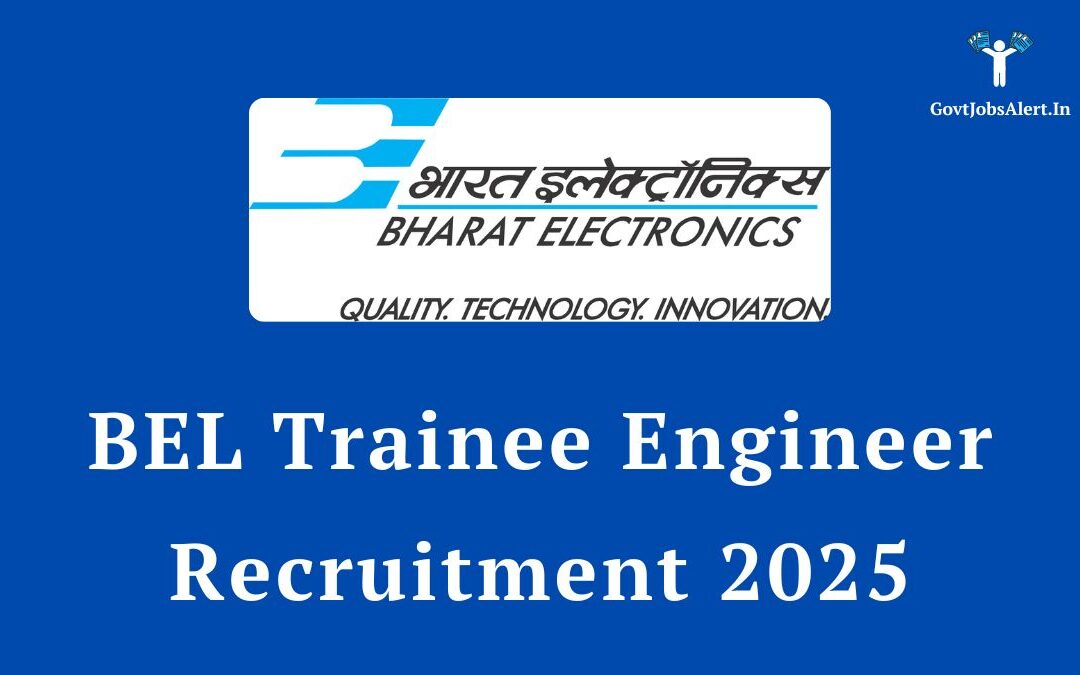 BEL Trainee Engineer Recruitment 2025: Apply for 35 Posts, Salary up to ₹40,000!