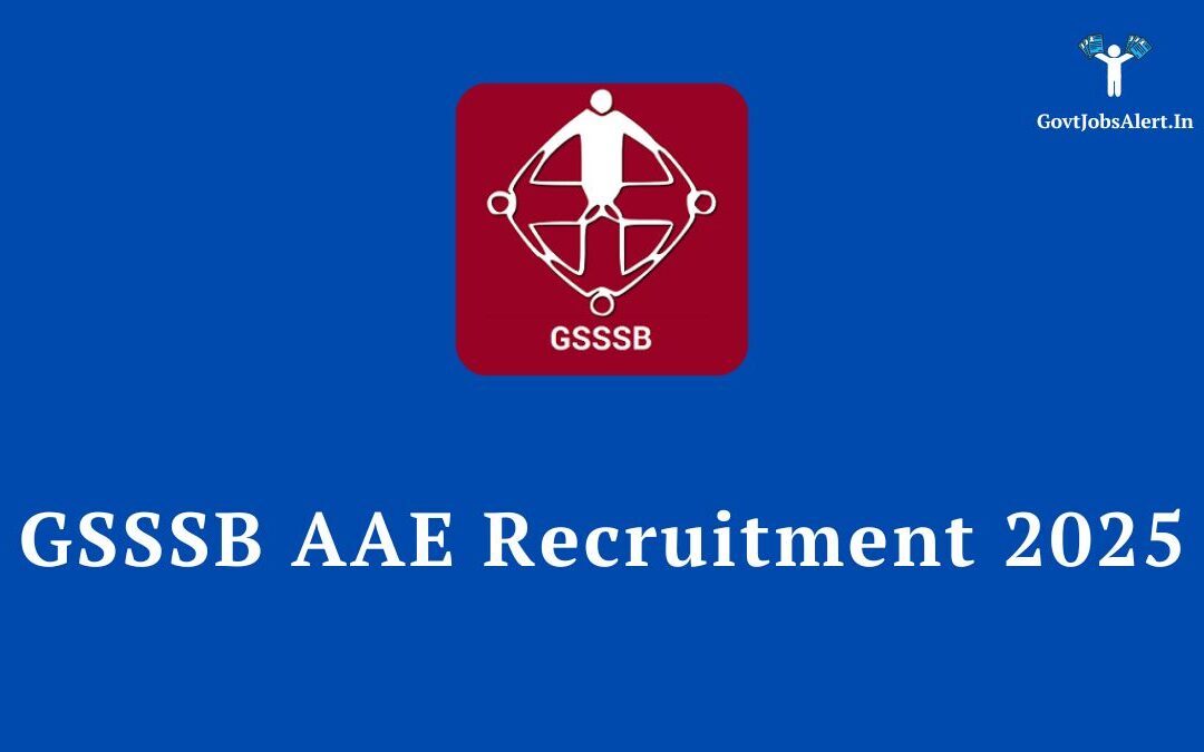 GSSSB AAE Recruitment 2025: Apply for 51 Electrical Engineer Posts, Salary up to ₹1,26,900