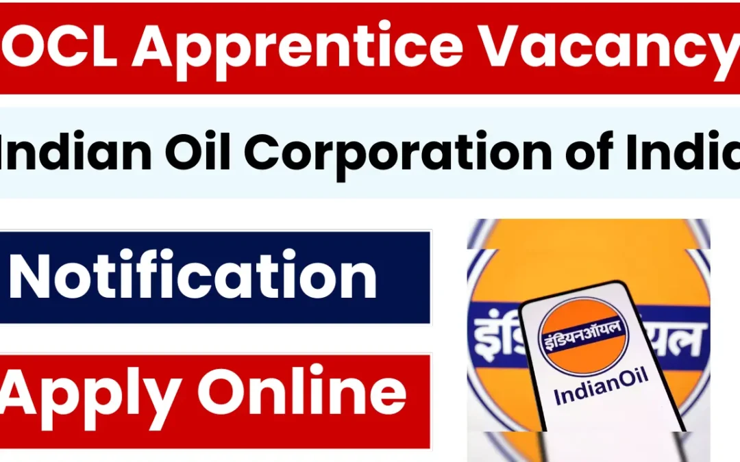 IOCL NR Apprentice Recruitment 2025: Notification Out for 523 Posts