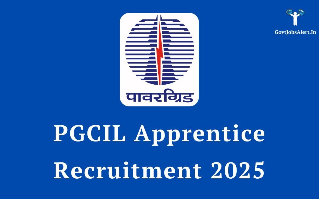 PGCIL Apprentice Recruitment 2025: Apply Online for 962 Posts, Check Salary & Eligibility