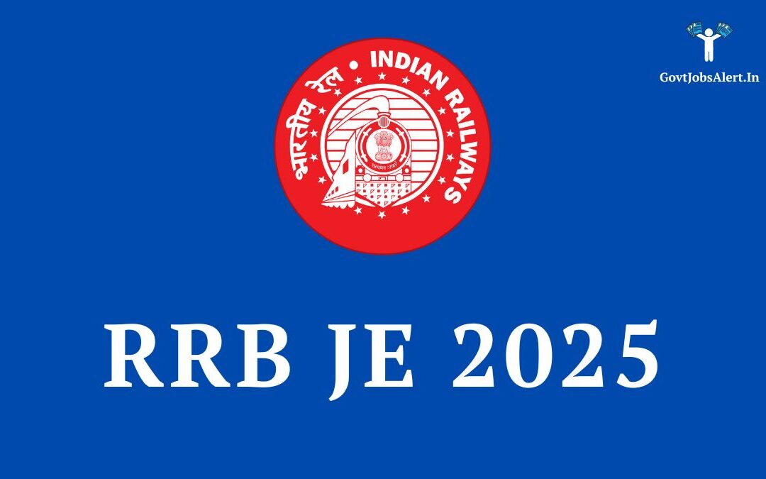 RRB JE 2025 Short Notification Out: Check Vacancy, Salary, and Apply Online for 2570 Posts