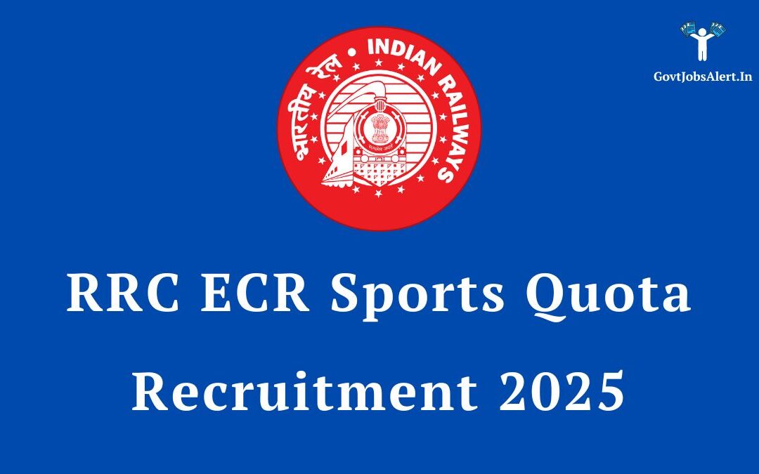 RRC ECR Sports Quota Recruitment 2025: Apply for Group C & D Posts, Check Salary & Details