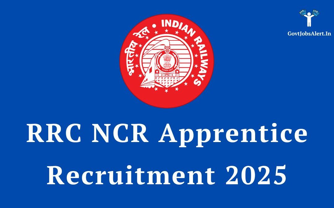 RRC NCR Apprentice Recruitment 2025: Apply for 1763 ITI Posts, Details on Salary & Selection
