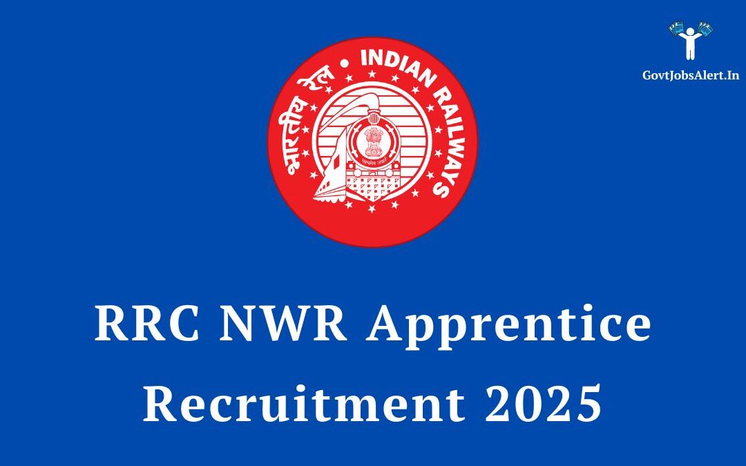 RRC NWR Apprentice Recruitment 2025: Apply Online for 2162 Posts, Check Eligibility & Salary