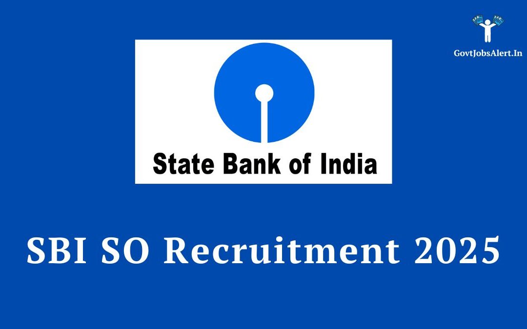 SBI SO Recruitment 2025: Apply Online for 122 Specialist Officer Posts, Check Salary & Eligibility