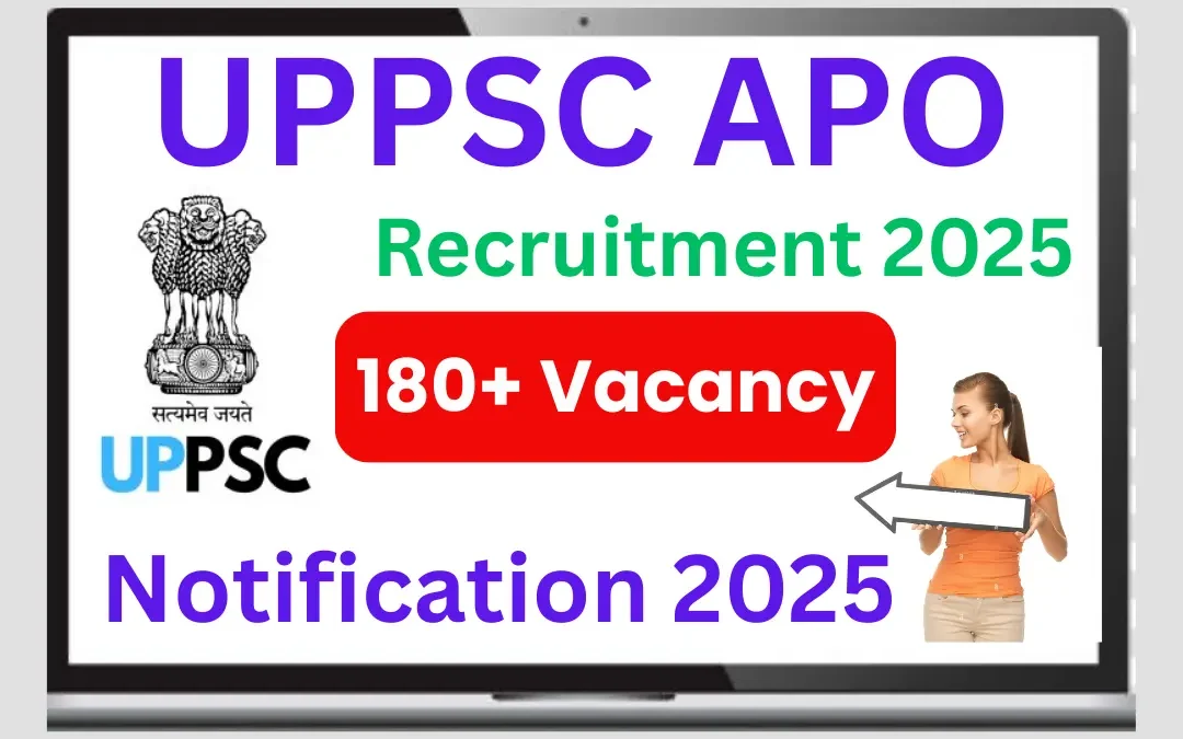 UPPSC APO Recruitment 2025: Notification Out for Assistant Prosecution Officer Posts