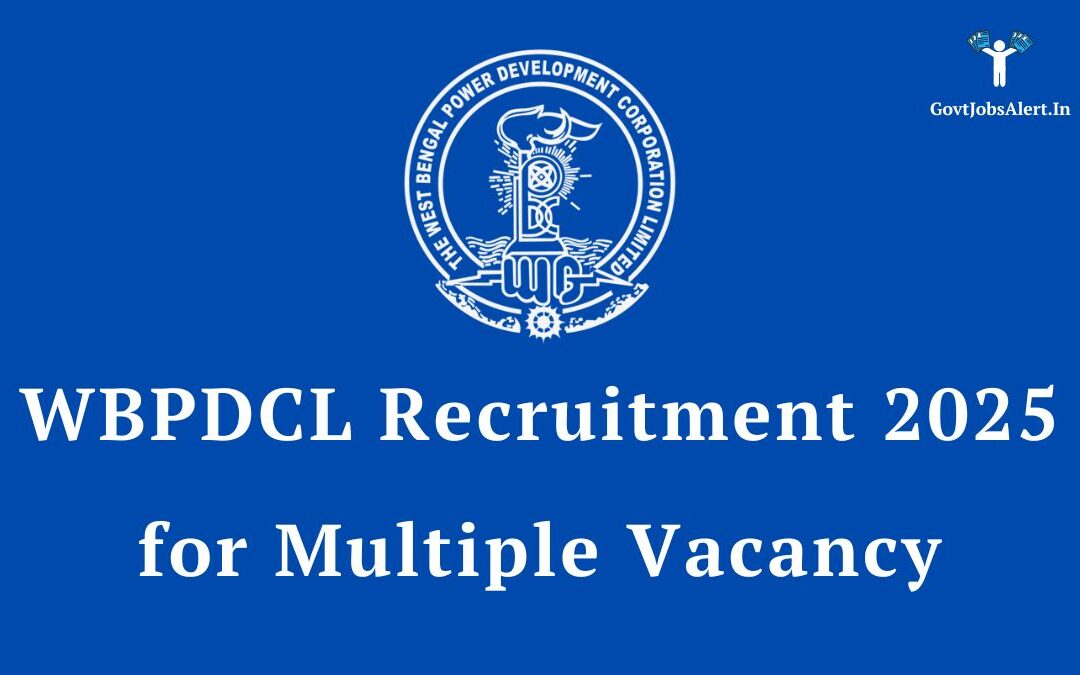 WBPDCL Recruitment 2025: Apply Online for 499 Posts, Check Salary & Eligibility