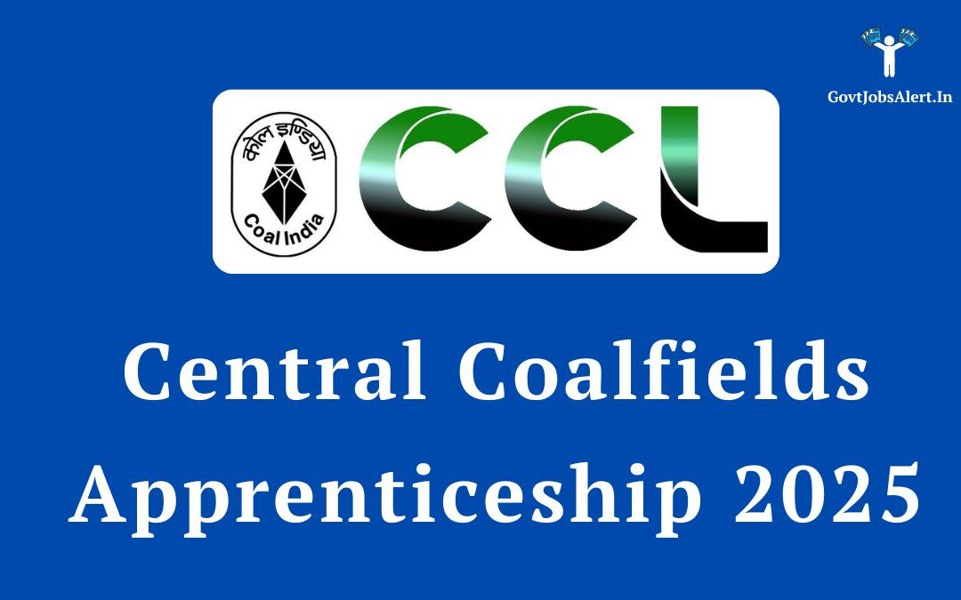 Central Coalfields Apprenticeship 2025: Apply Now for 1180 Graduate, Diploma & ITI Posts, CCL Vacancy Details