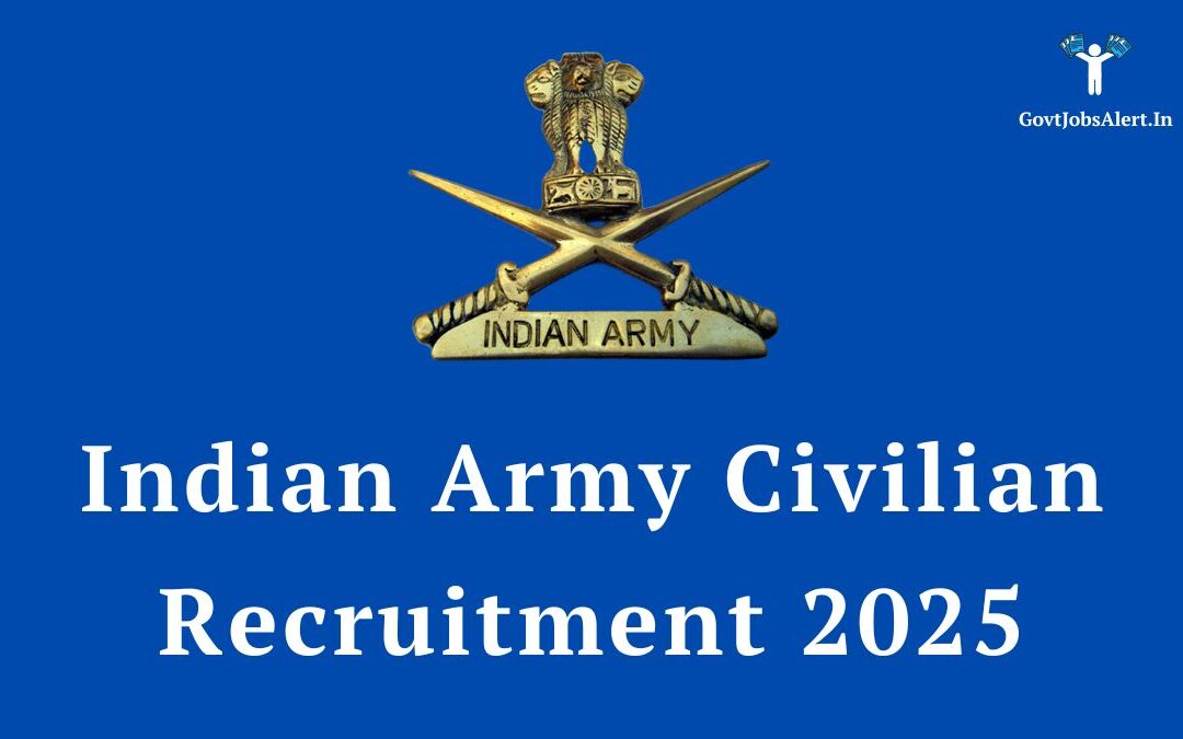 Indian Army Civilian Recruitment 2025: 194 Group ‘C’ Posts Open, Apply Now!