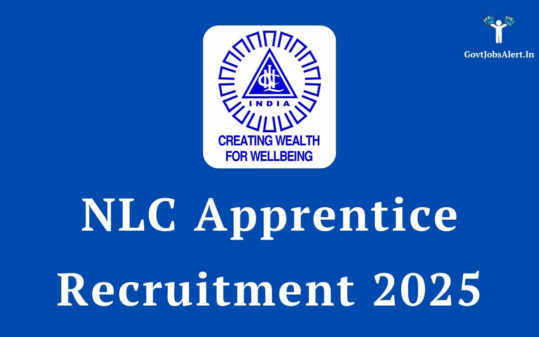 NLC Apprentice Recruitment 2025: Apply for 163 ITI, Diploma & Graduate Vacancies