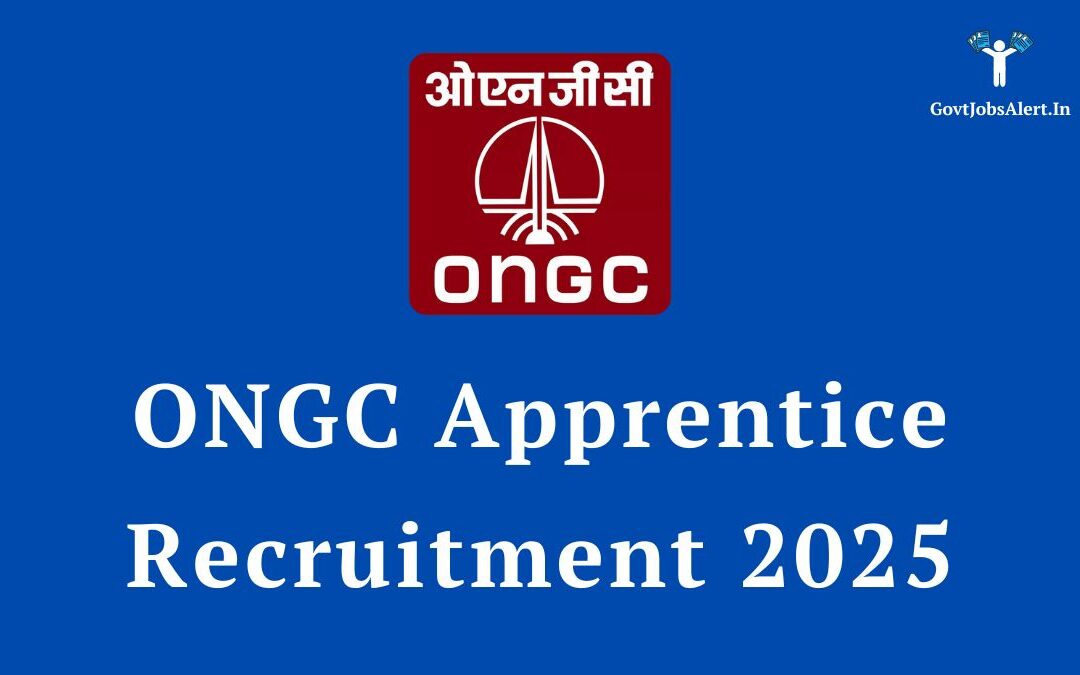 ONGC Apprentice Recruitment 2025: Apply Online for 2743 Posts, Check Eligibility & Salary